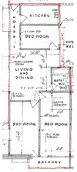 Sennett Estate (D13), Apartment #595834631